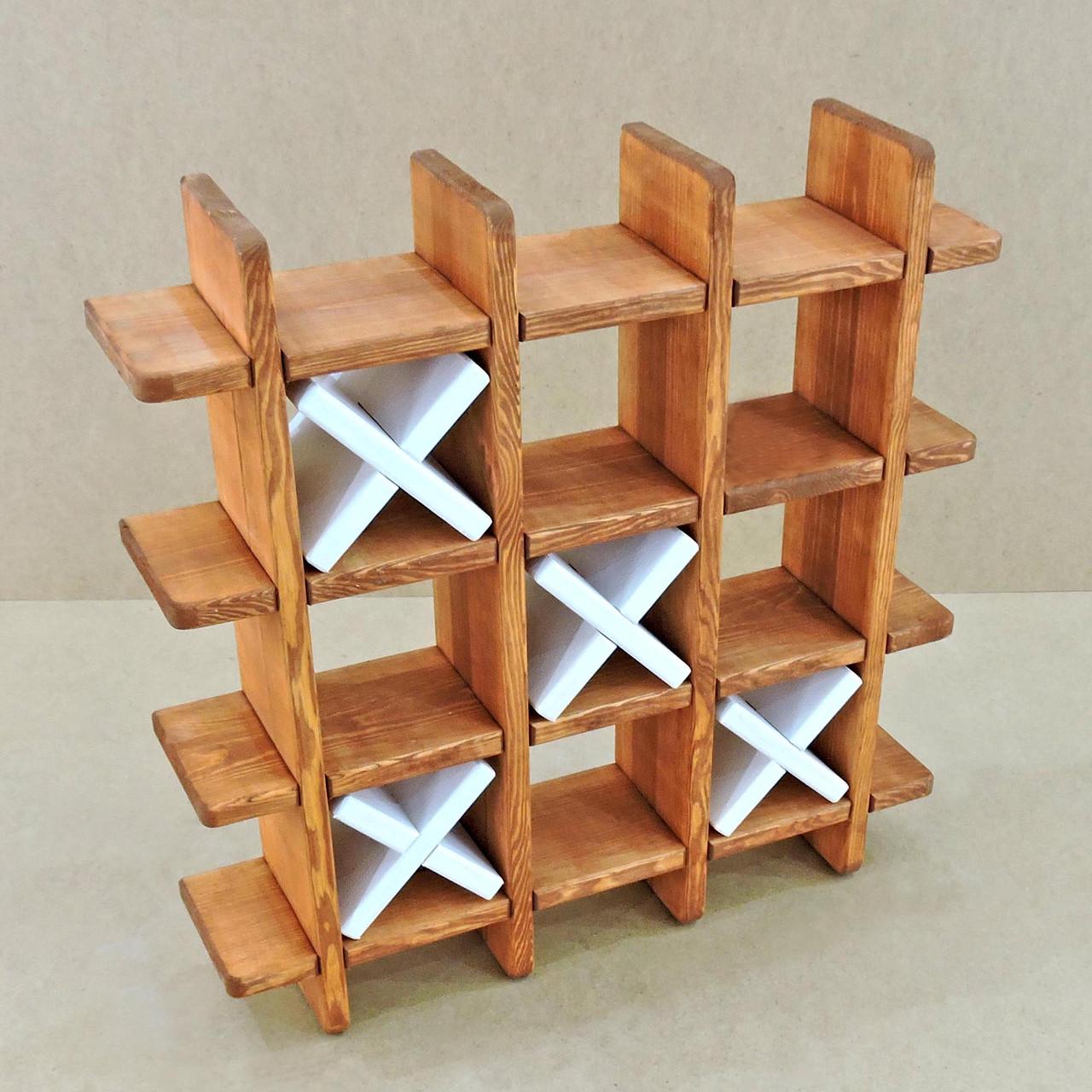 Держатель для туалетной бумаги из дерева Оксиджен Шафран/Зефир (ДТБ-00050620) - фото 6