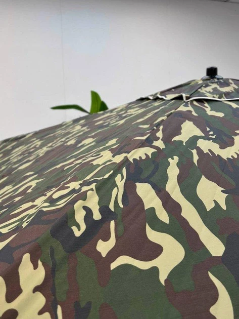 Садовый зонт с клапаном 3х3 м (zo33kam) - фото 2