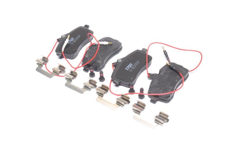 Гальмівні колодки дискові передні Peugeot 407 407 sw TRW Engine Components GDB1594 (GDB1594 TRW Engine Components)