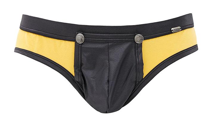 Трусы слипы Geronimo 1841s2 S Yellow (3800205853657) - фото 3