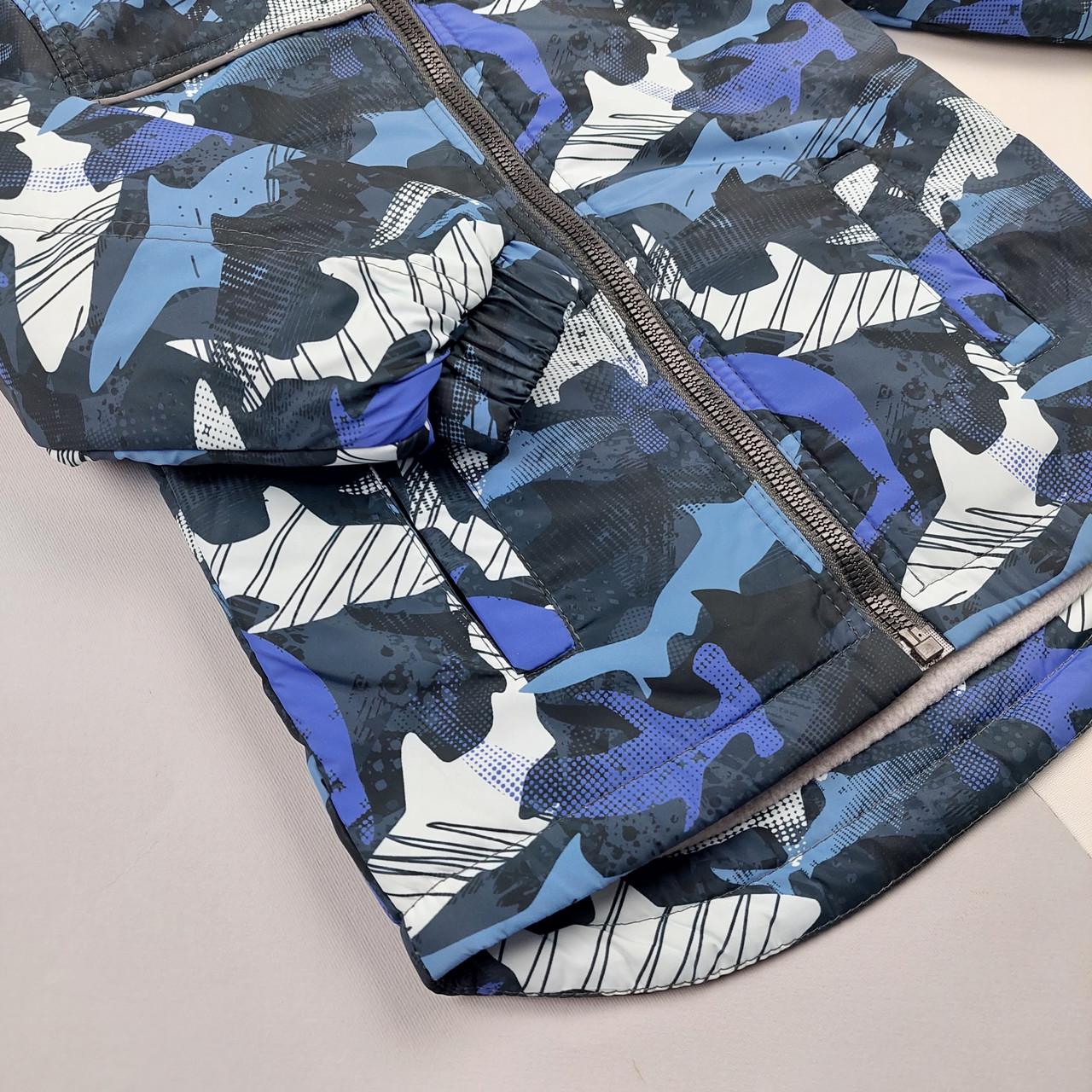 Комплект детский двойка 12232 Акулы на слимтексе 92 см (2152725327) - фото 6 Комплект детский двойка 12232 Акулы на слимтексе 92 см (2152725327) - фото 6