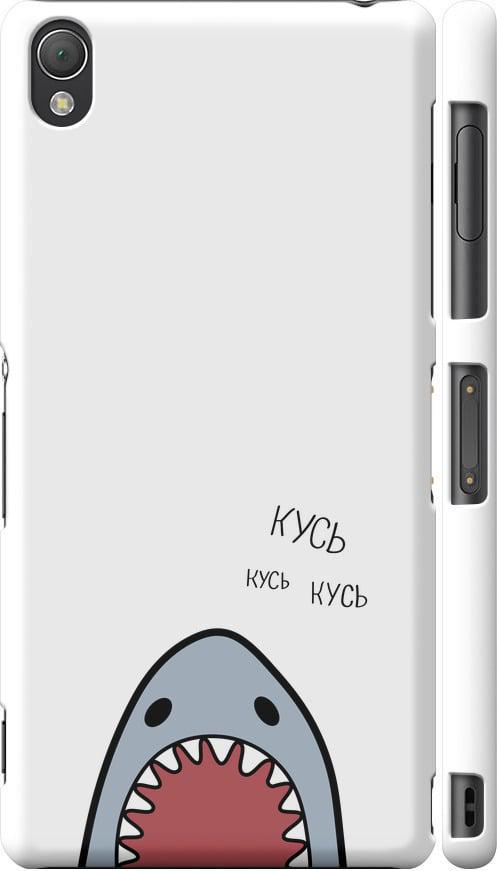 Чехол на Sony Xperia Z3 D6603 Акула (4870c-58-42517) Чехол на Sony Xperia Z3 D6603 Акула (4870c-58-42517)