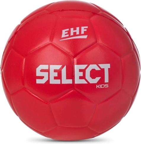 Гандбольний м'яч Select FOAM BALL KIDS V23 237141-333 42 см Червоний