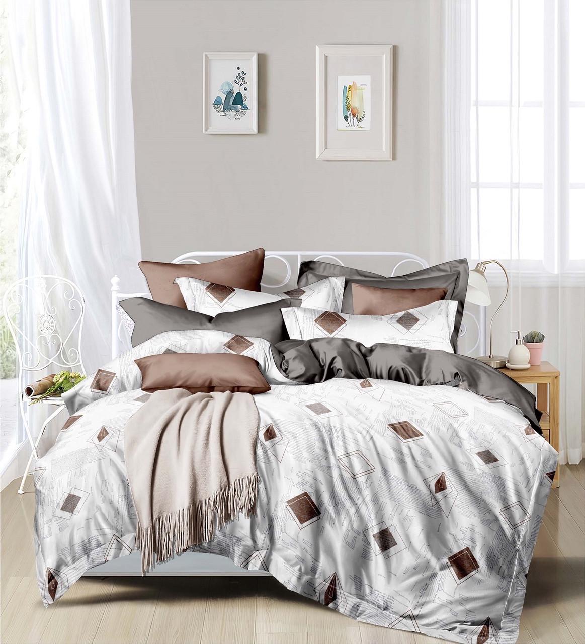 Постельное белье семейное Vie Nouvelle Velour Микрофибра 150х210 VL34F
