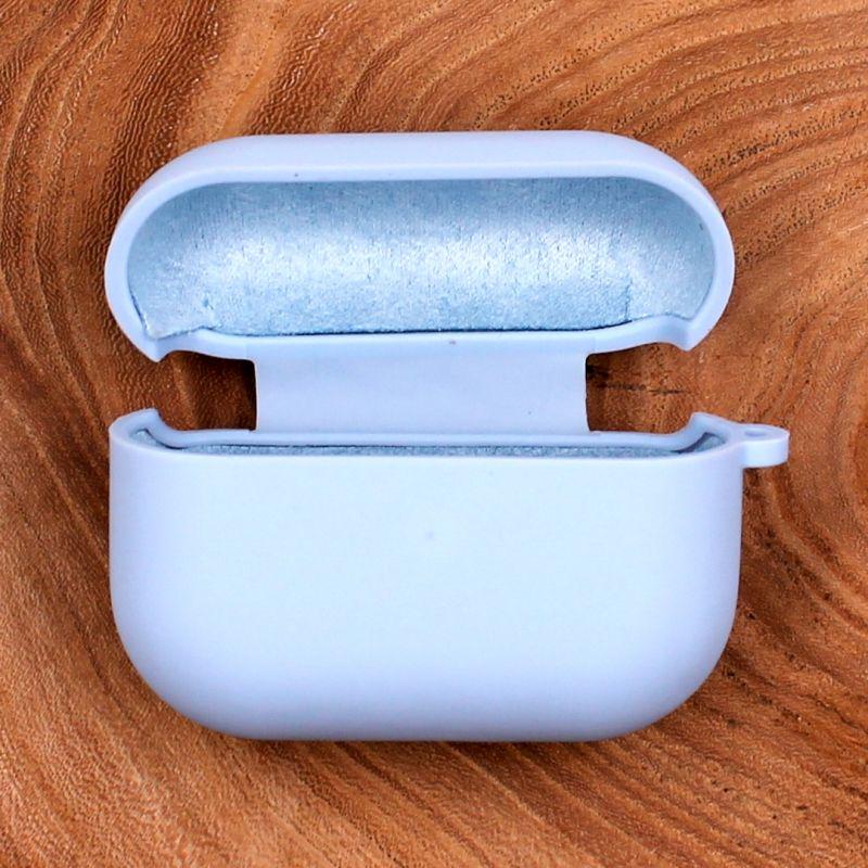 Чохол матовий Silicone Case для AirPods Pro Blue Agat (24005)