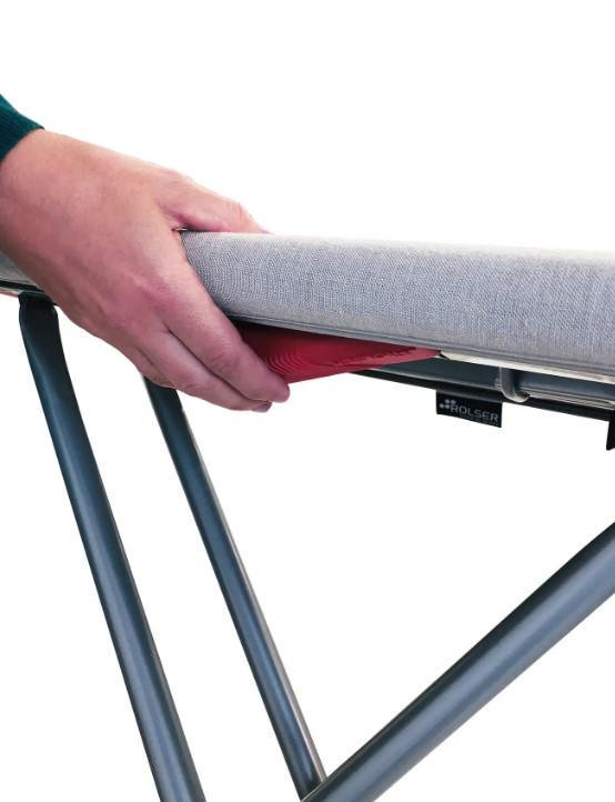 Доска для глажки Rolser K-UNO Blanco/Negro (K01015-2064) - фото 2