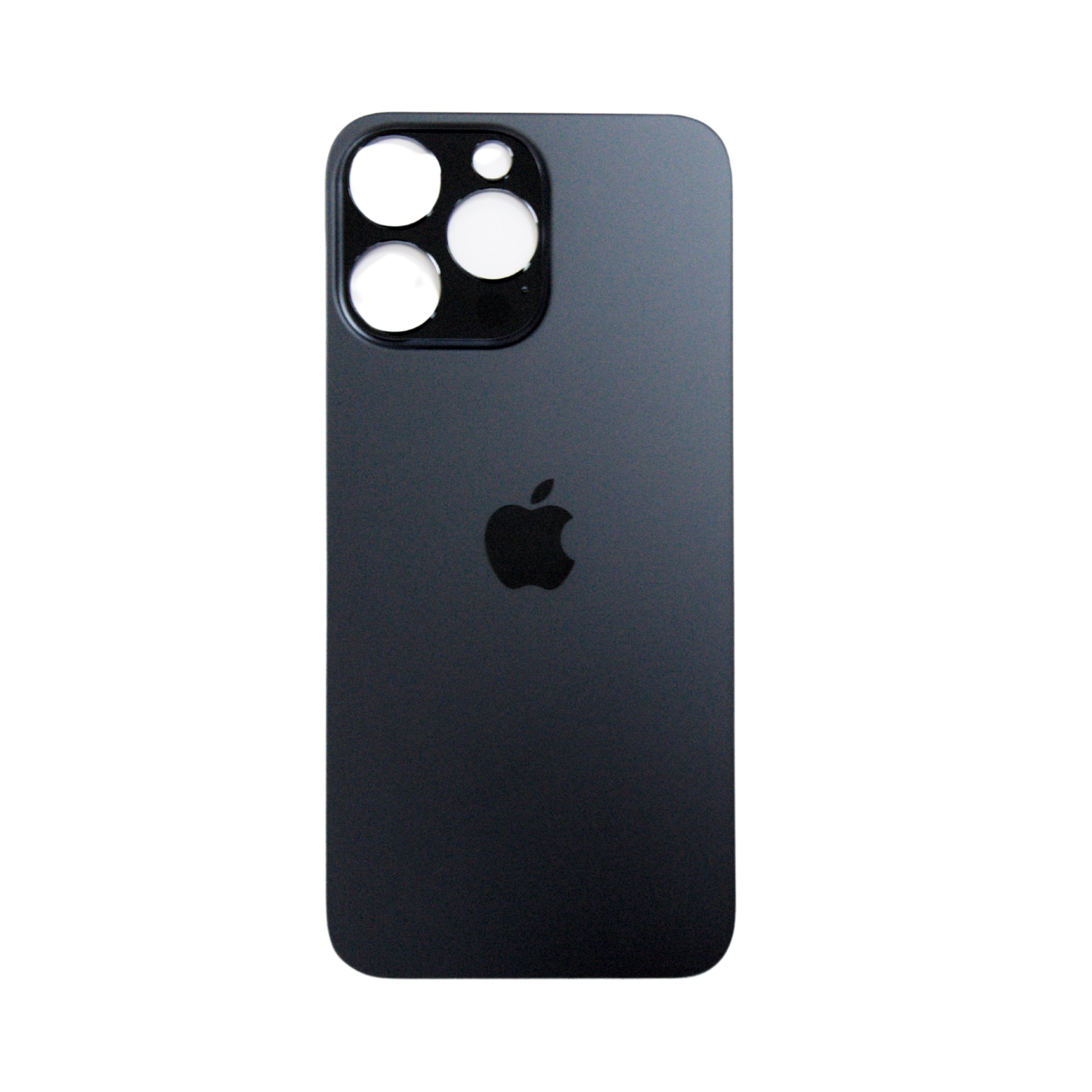 Стекло корпуса iPhone 14 Pro Space Black (P1034)