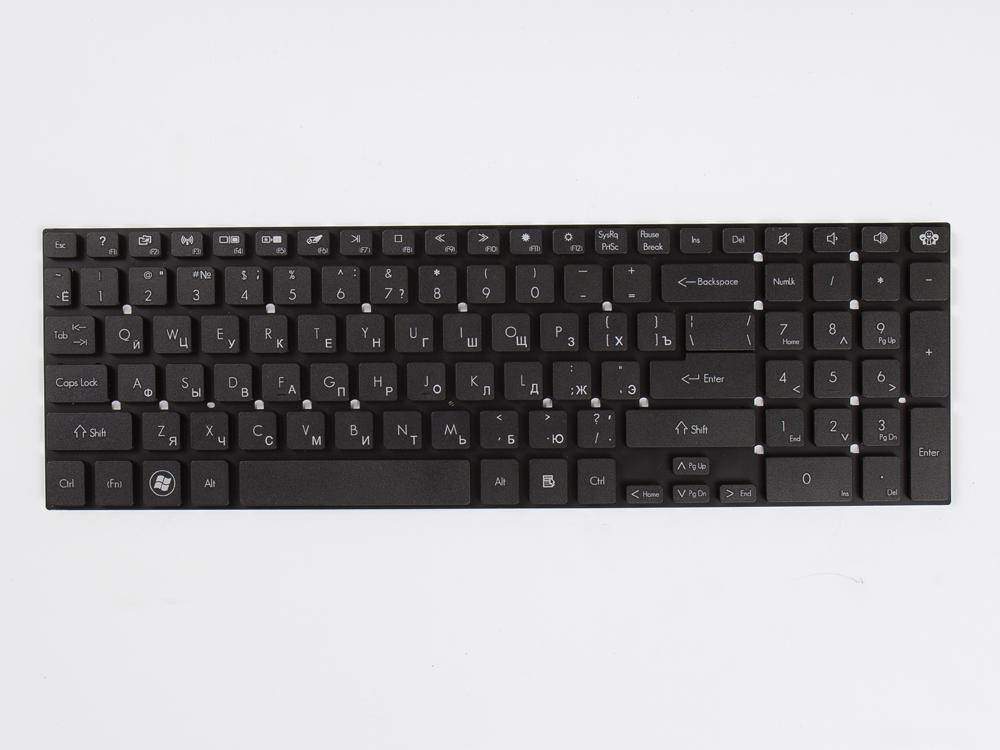 Клавиатура для ноутбука ACER Gate Way NV55S/NV57H/Packard Bell LS44/TS11/TS44/TS45/TSX62/TSX66/TV43/TV44 RU Black