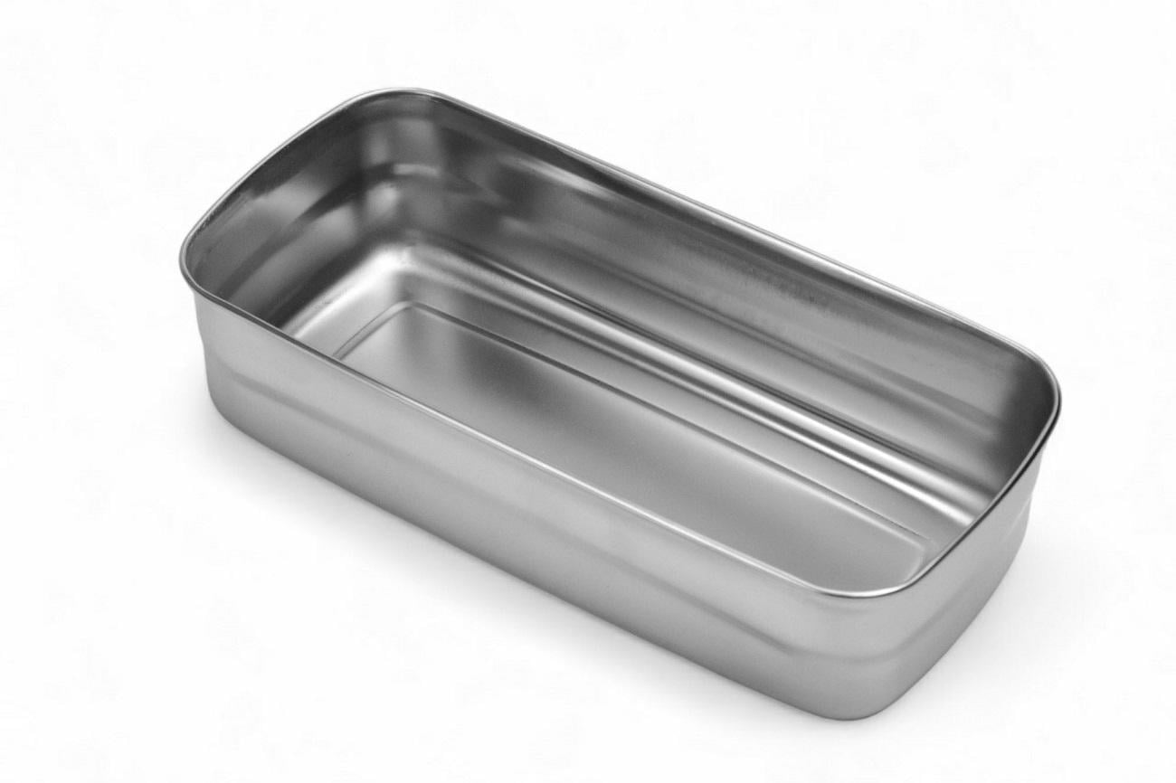 Емкость прямоугольная One Chef из нержавеющей стали 650 мл 19х9х4,9 см