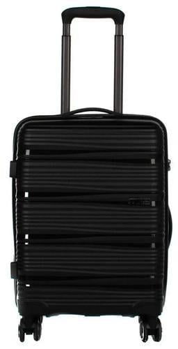 Чемодан пластиковый Horoso 85 л Черный (super46_S10702S black)