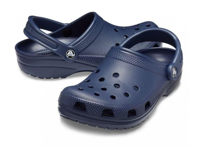 Сабо Crocs Classic M8W10 р. 40 26 см Navy (10001) - фото 2