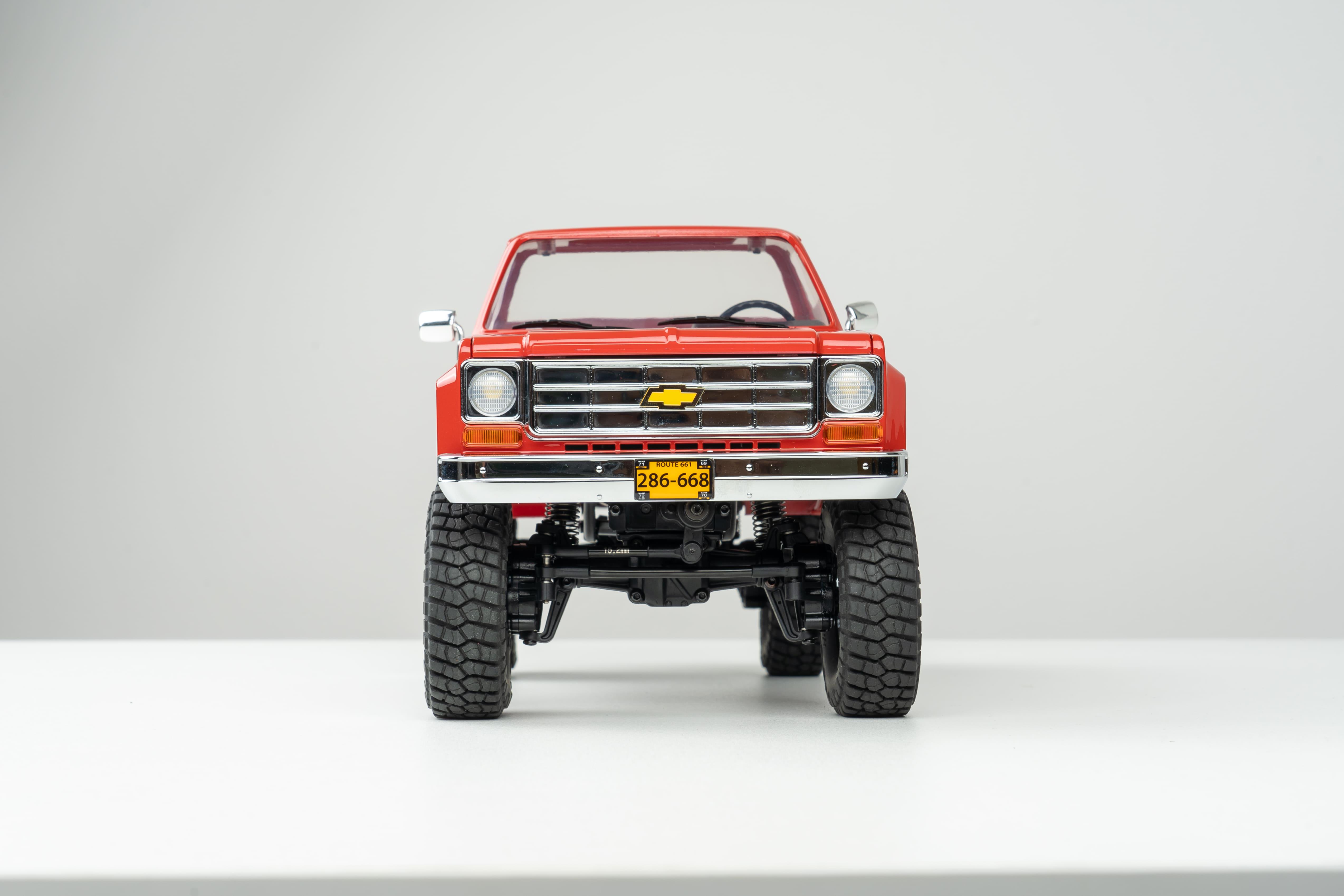 Машинка на радиоуправлении FMS 1:18Chevrolet K10 RTR Красный - фото 20 Машинка на радиоуправлении FMS 1:18Chevrolet K10 RTR Красный - фото 20