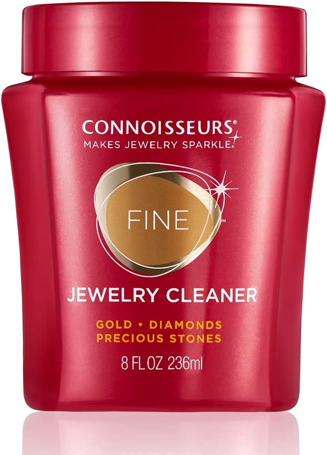 Засіб для очищення ювелірних виробів Connoisseurs Fine Jewelry Cleaner 236 мл (AuFine)