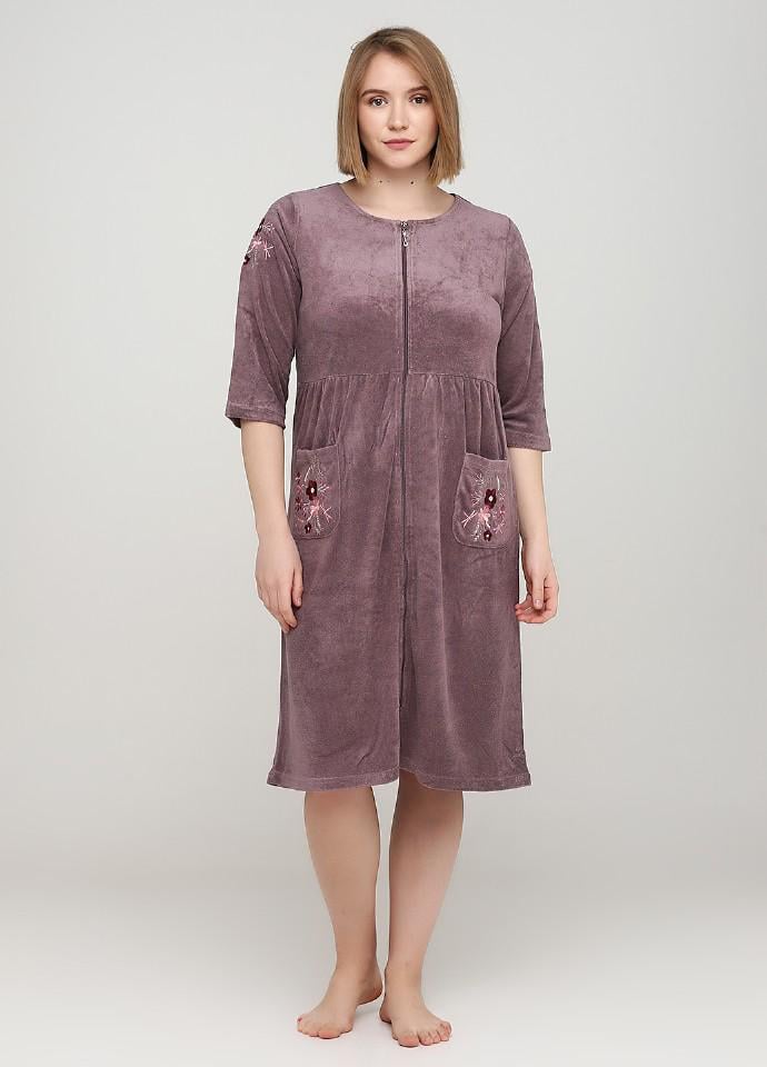 Халат Romeo Life 2XL Сливовый (3449-34)