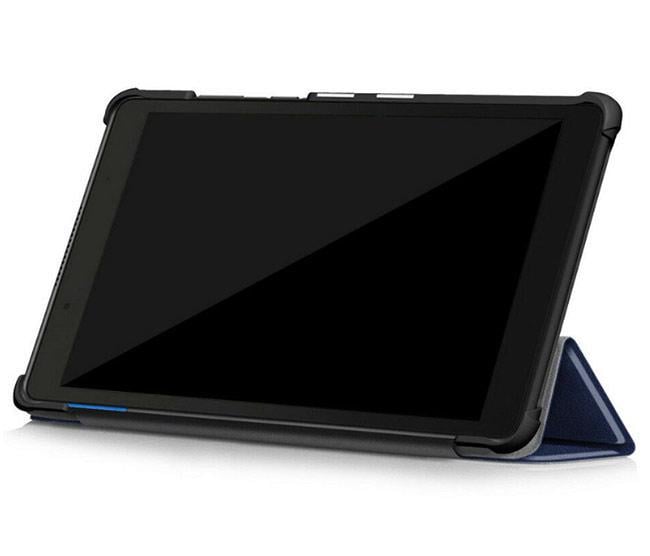 Чохол Primo для планшета Lenovo Tab E8 TB-8304 Slim Dark Blue (898792171) - фото 2