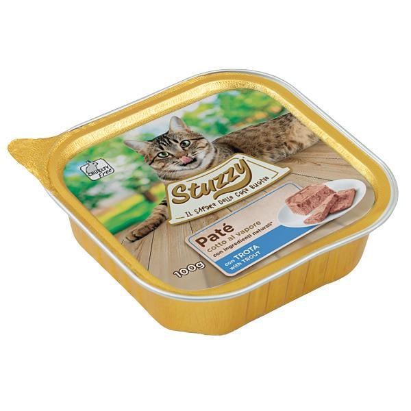 Паштет Mister Stuzzy Cat Trout 100 г