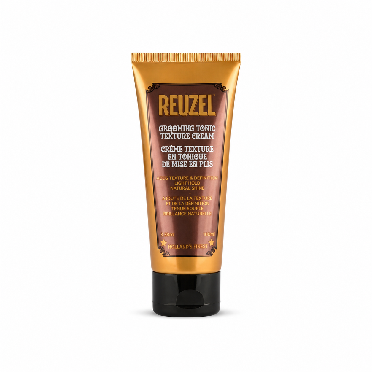 Крем для укладання волосся Reuzel Grooming Tonic Texture Cream легка фіксація текстура термозахист 100 мл