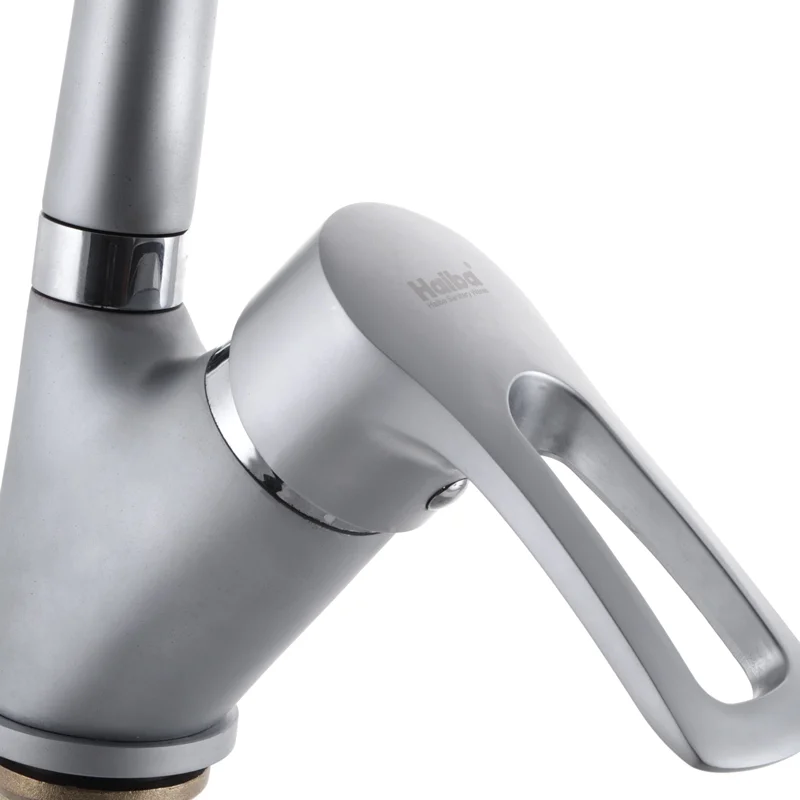 Смеситель для кухни Haiba Hansberg 777 матовый