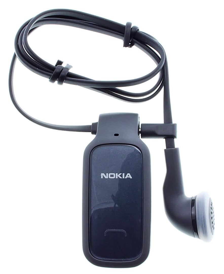 Bluetooth-гарнітура Nokia BH-106 чорний