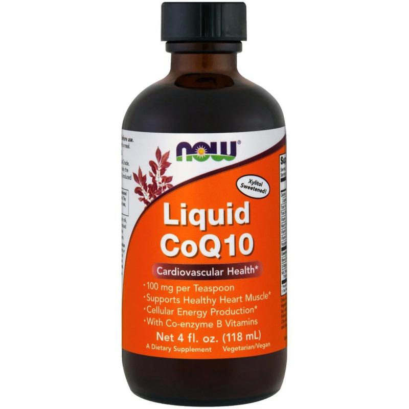 Натуральна добавка NOW CoQ-10 Liquid 118 мл (3620)