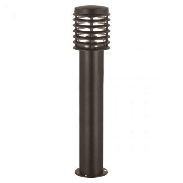 Светильник садово-парковый PALMİYE-4 E27 100W 220-240V IP44 800 мм столбик Черный (00000042365)