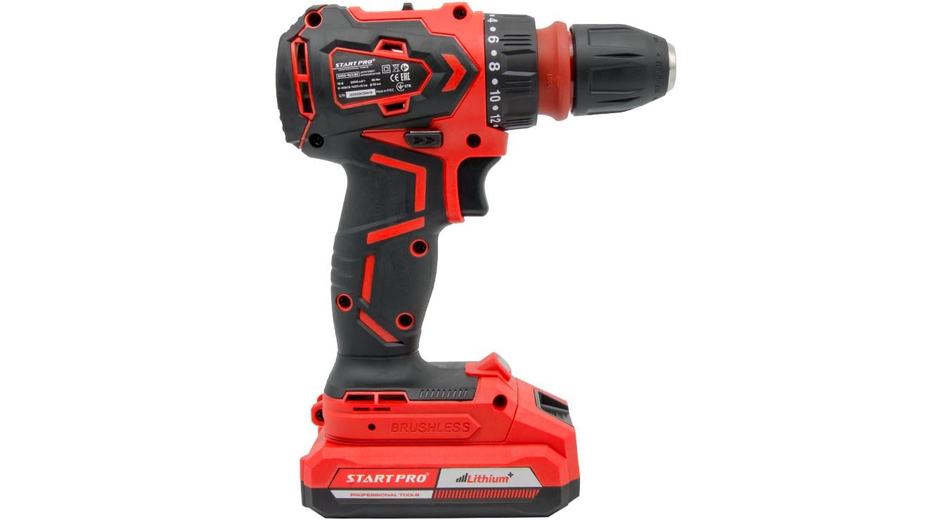 Шуруповерт аккумуляторный START PRO SCD2-18/2BD Brushless (24167978)