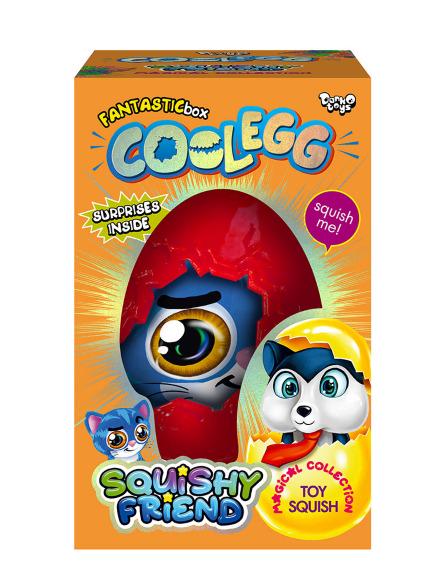 Набор для творчества Danko Toys Cool Egg CE-01-01/02/03/04 Набор для творчества Danko Toys Cool Egg CE-01-01/02/03/04