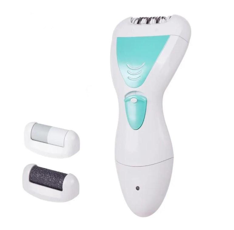 Епілятор бездротовий Gemei GM-7006 4в1 (ws15636-1) Епілятор бездротовий Gemei GM-7006 4в1 (ws15636-1)