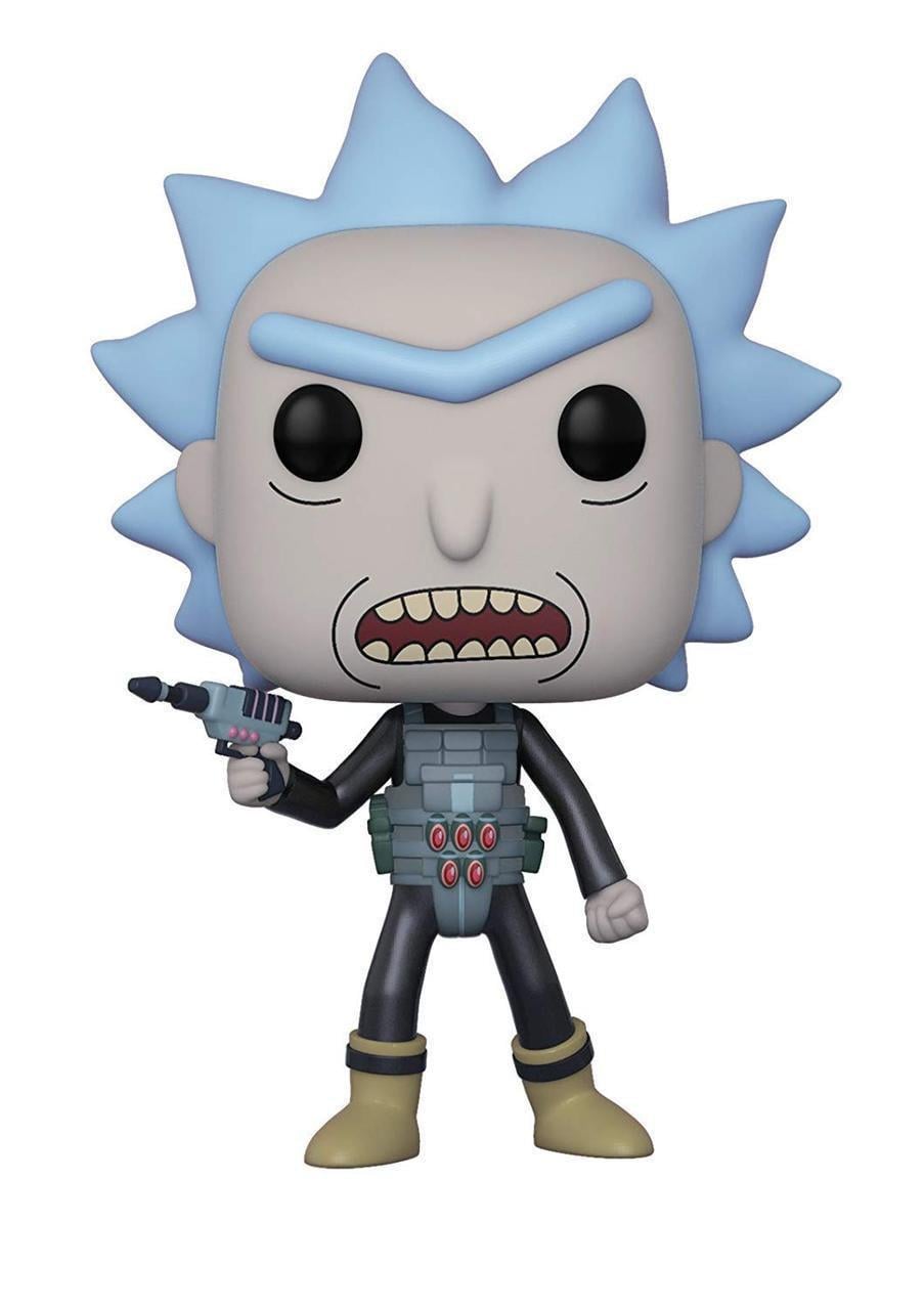 Фигурка Funko Pop Rick and Morty Prison Break Rick 10 см (RM R339)