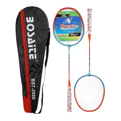 Набор для игры в бадминтон TK Sport C63430 Красный (2972277460)