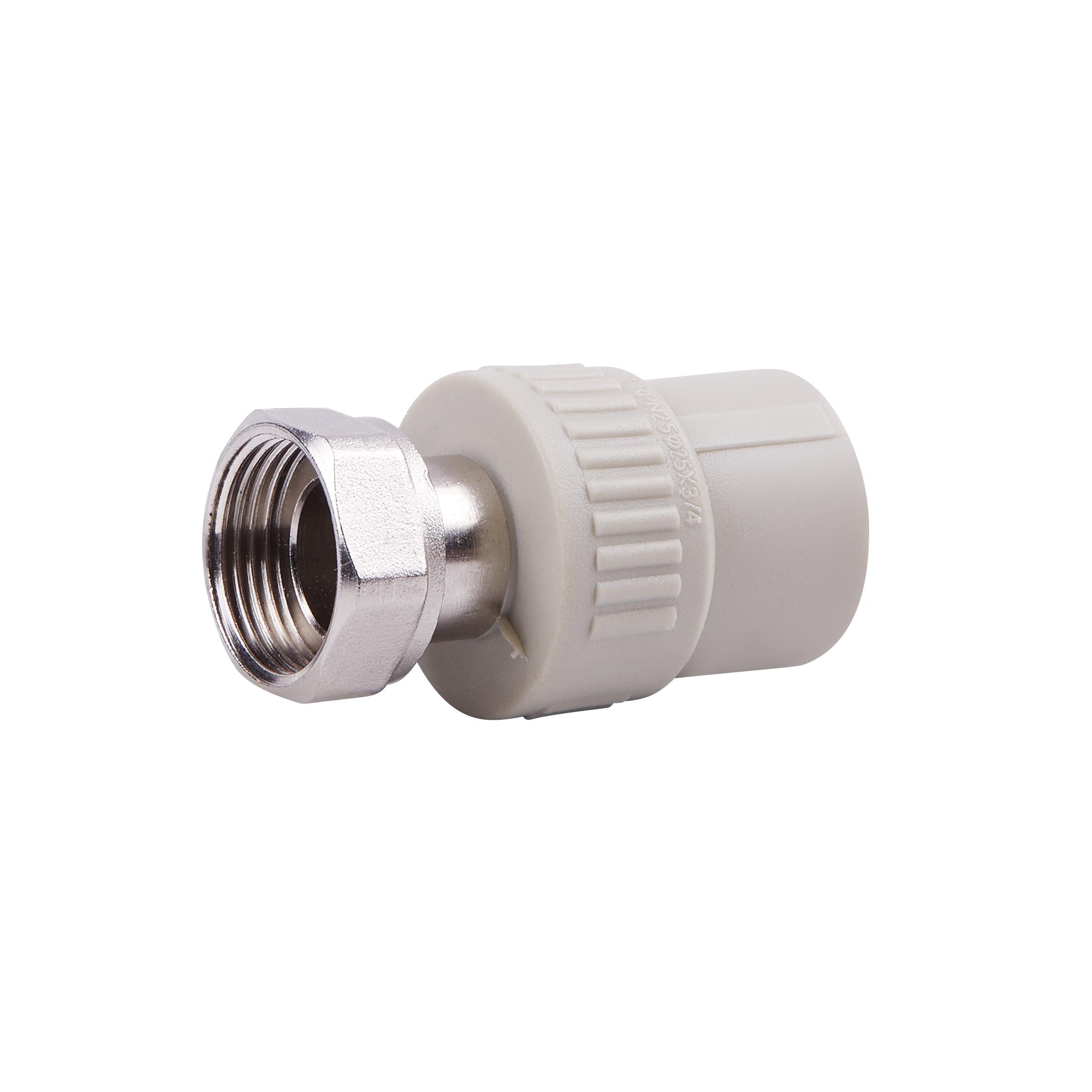 Муфта Alfa plast APTUWC2534X PPR пайка-внутренняя 25x3/4" (72572) Муфта Alfa plast APTUWC2534X PPR пайка-внутренняя 25x3/4" (72572)