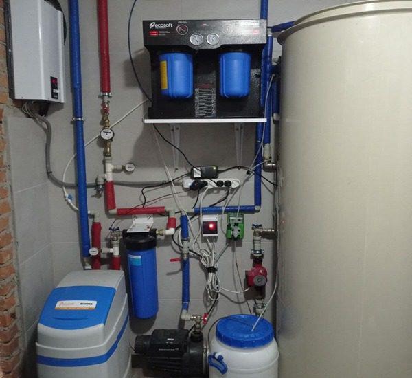 Фильтр Ecosoft обезжелезивание и смягчение воды (FK1035CABCEMIXC) - фото 11