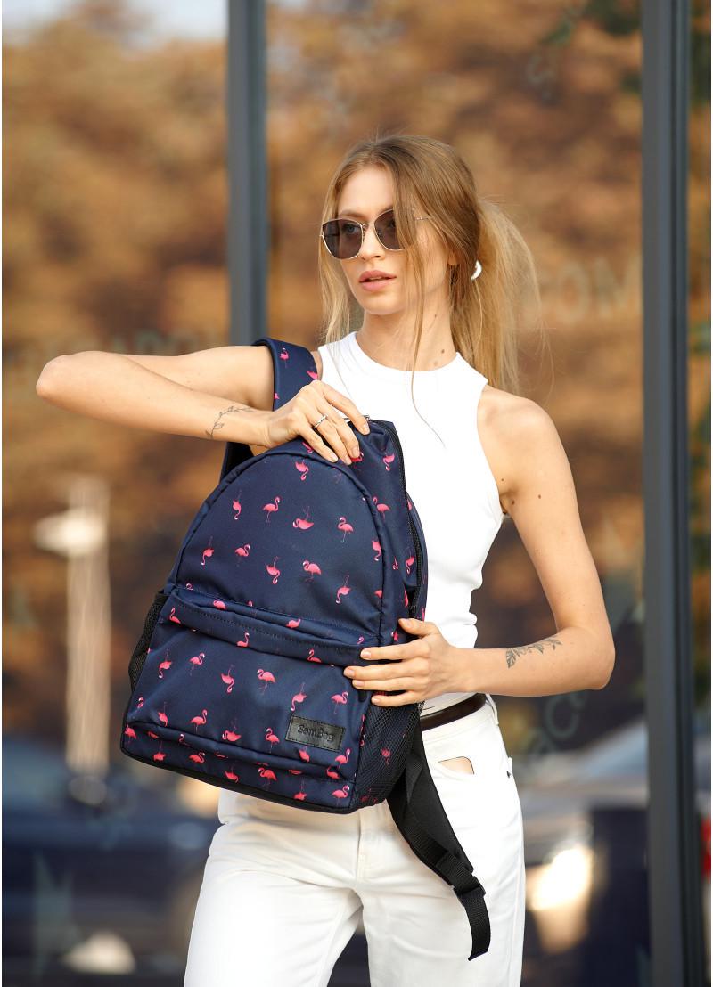 Рюкзак жіночий Sambag Brix PJT Flamingo 40x27x15 см (11711053) - фото 8 Рюкзак жіночий Sambag Brix PJT Flamingo 40x27x15 см (11711053) - фото 8