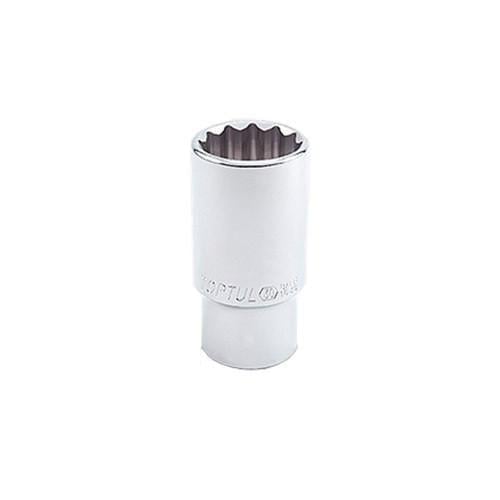 Головка 1/2" Toptul BAEF1610 дванадцятигранна довга 10 мм Головка 1/2" Toptul BAEF1610 дванадцятигранна довга 10 мм