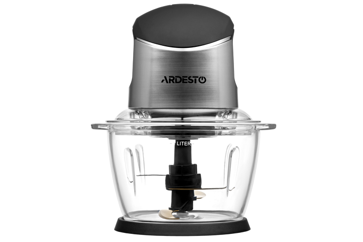 Измельчитель Ardesto CHK-4001BR 400W 1 л 1 режим Black/Silver (MCT-CHK-4001BR)