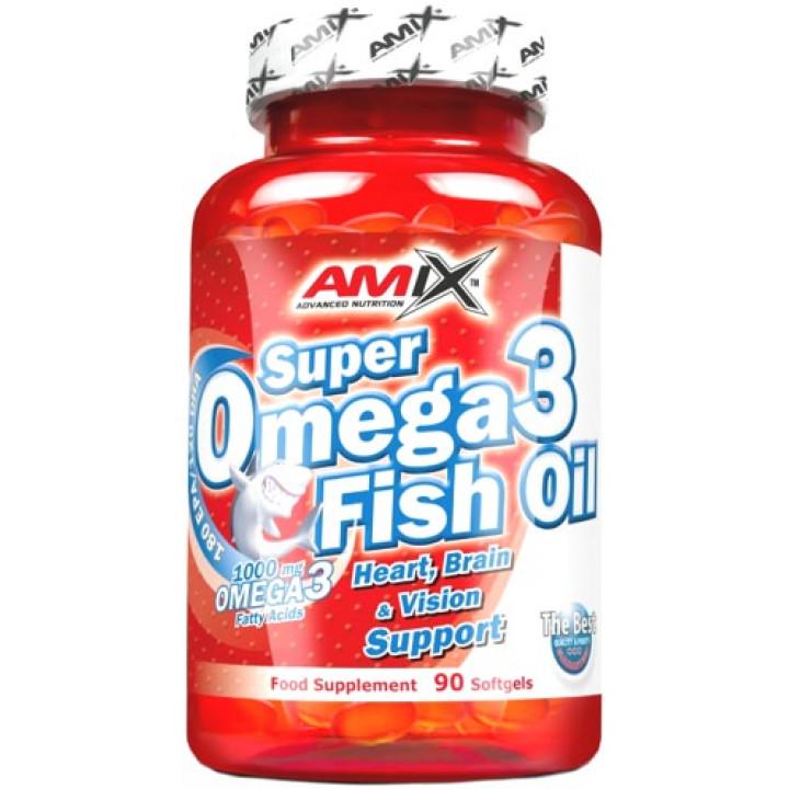 Омега 3 Amix Nutrition Super Omega 3 1000mg 90 softgel