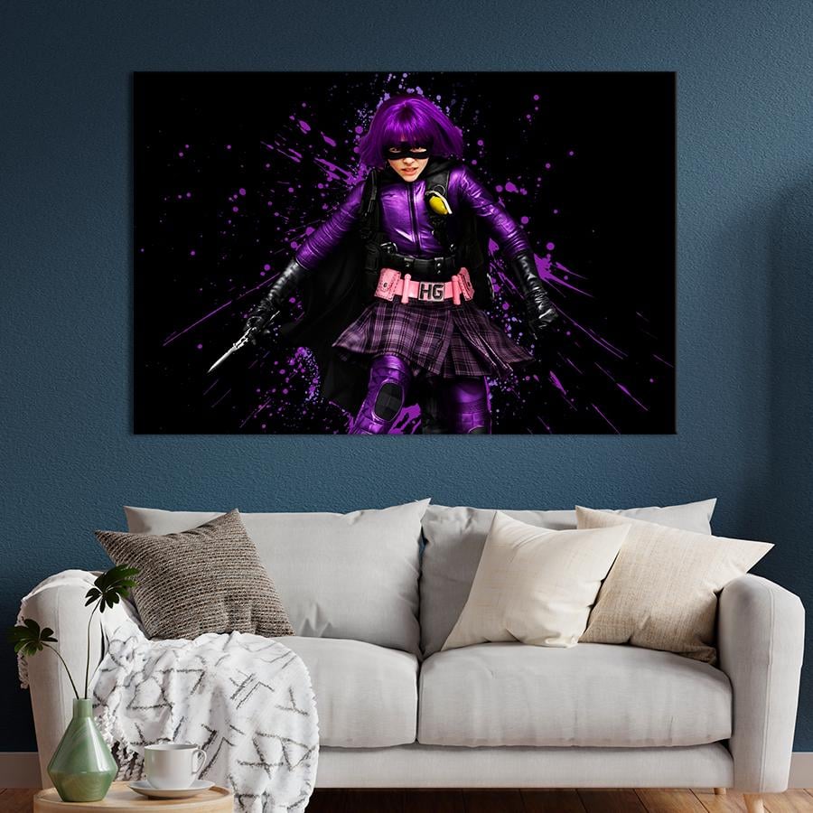 Настенний декор Минди Маккриди Убивашка 51x34 см (A71-1)