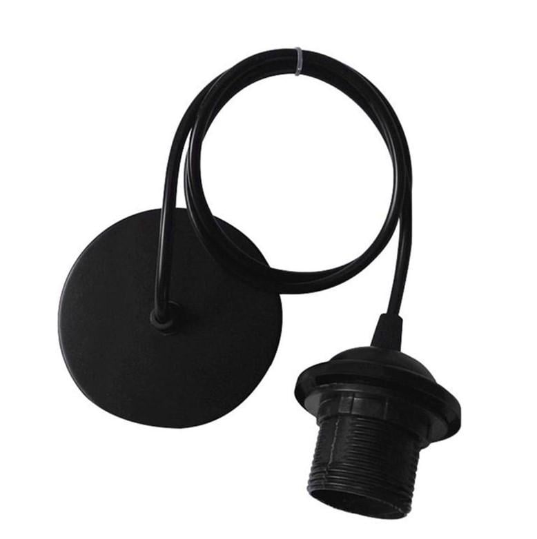 Світильник в стилі лофт Simple one-A Чорний