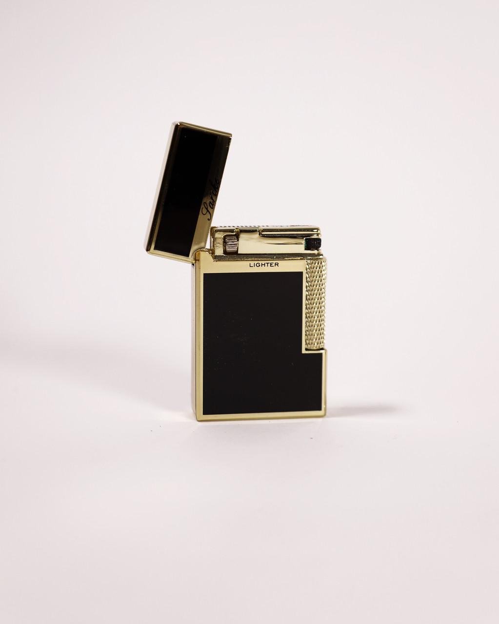 Зажигалка кремниевая Lightex Double Fire Jet газовая Gold Black (2596889335) Зажигалка кремниевая Lightex Double Fire Jet газовая Gold Black (2596889335)