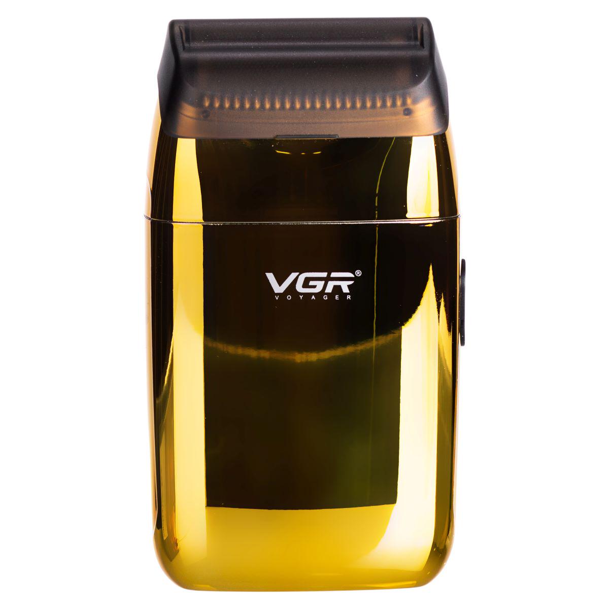 Шейвер VGR с LED-индикатором аккумуляторный (V-399) - фото 4