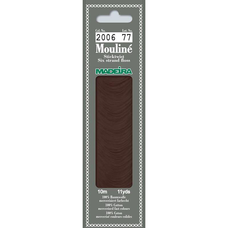 Нити 2006 Mouline Кофейный