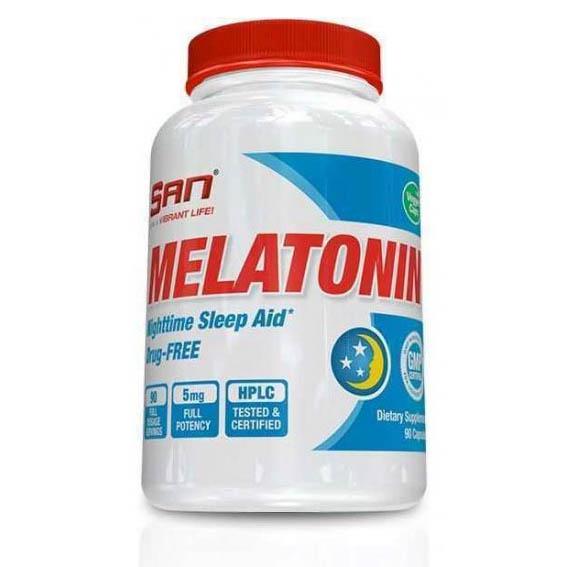 Натуральная добавка SAN Melatonin 5 мг 90 капс. (3873)