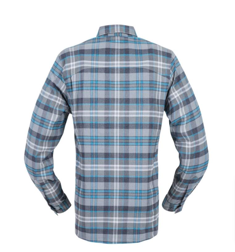 Рубашка Helikon-Tex Defender Mk2 Pilgrim Shirt S Rust Plaid (59629906) - фото 3