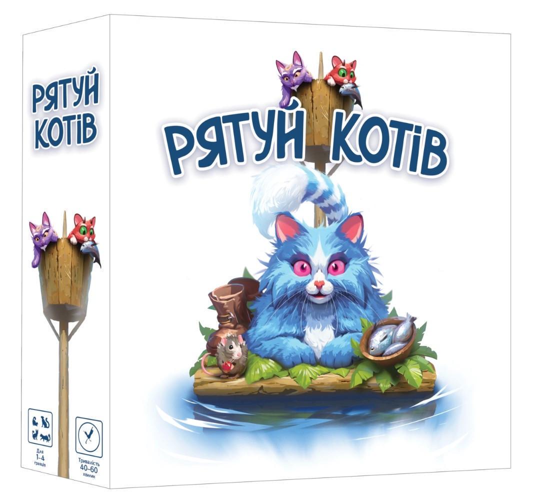 Настольная игра Спасай кошек (GKCH208rt)