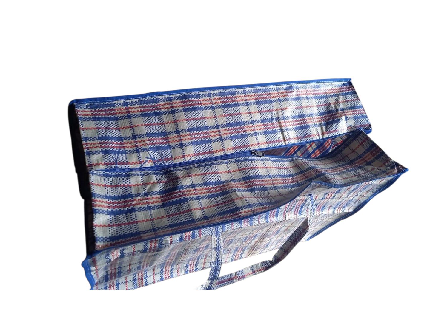 Сумка полипропиленовая 64х47 см Черный (30454549) - фото 2