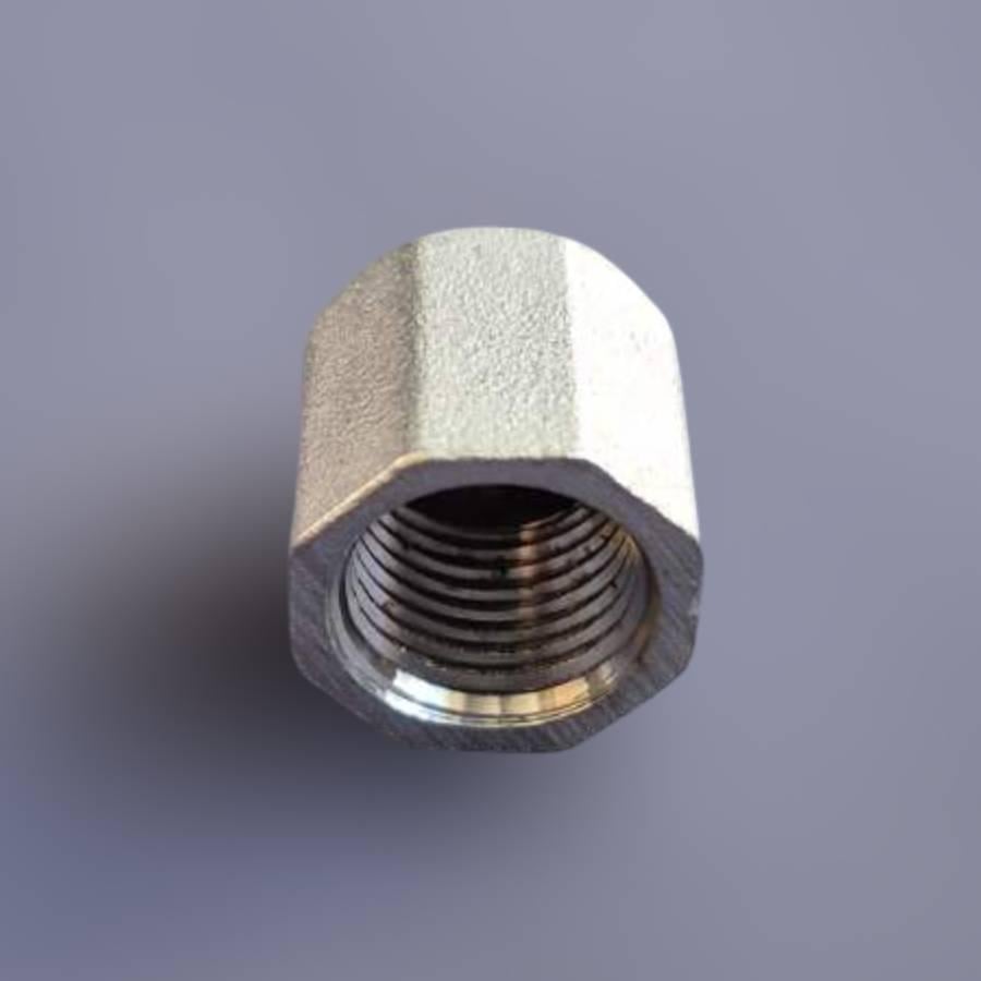 Заглушка муфтова шестигранна DN8 BSPP н/ж сталь AISI304 Class-150 внутрішня різьба 1/4" (29203193) - фото 9 Заглушка муфтова шестигранна DN8 BSPP н/ж сталь AISI304 Class-150 внутрішня різьба 1/4" (29203193) - фото 9