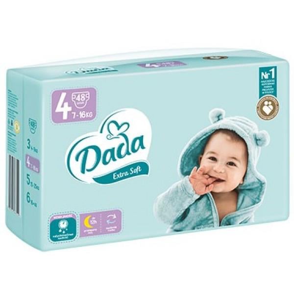 Подгузники Dada Extra Soft 4 7-16 кг 48 шт. (668963)