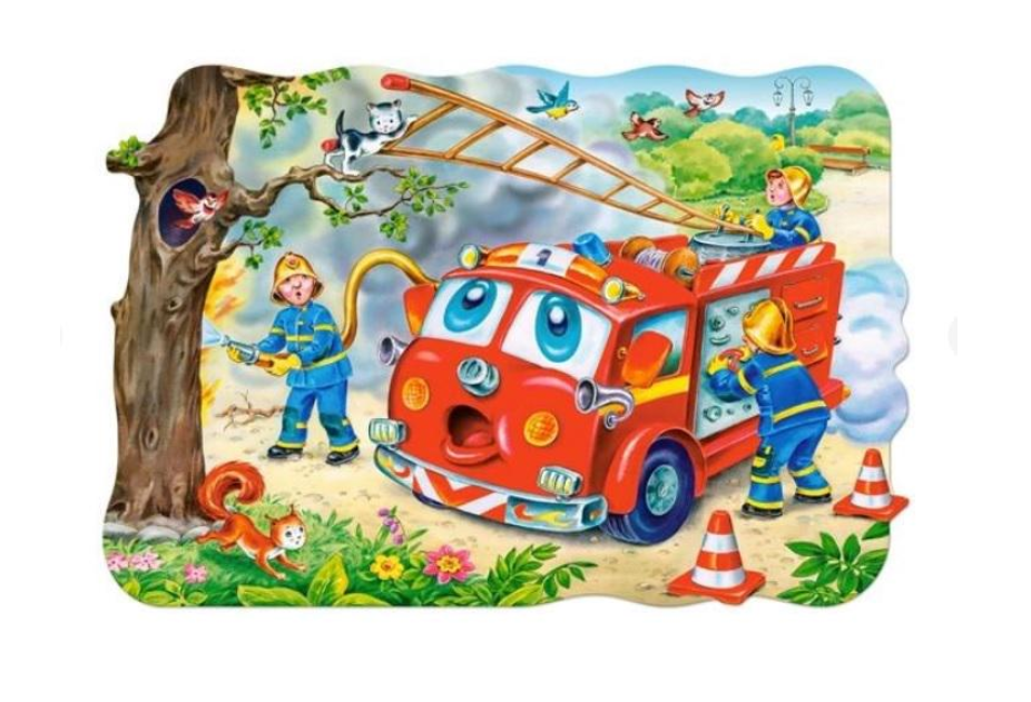Пазли Кастор Рятувальники 20maxi 59х40 см (c-02146)
