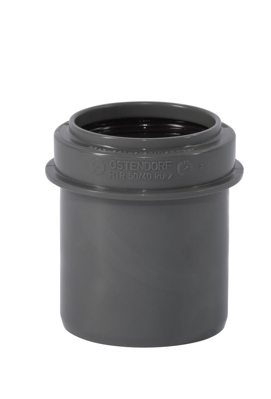 Редукция короткая Ostendorf HT Safe 50/40 мм (172715) Редукция короткая Ostendorf HT Safe 50/40 мм (172715)