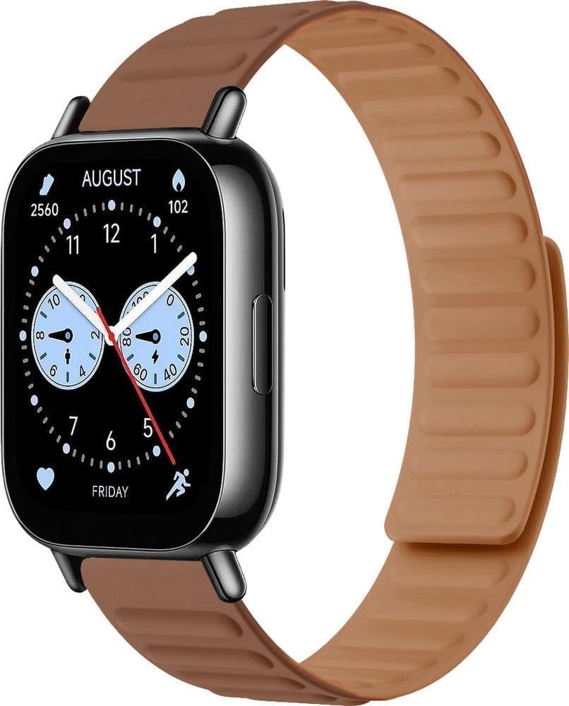 Ремінець магнітний Magneter для Redmi Watch 5 Lite/5 Active Brown (40150-30)